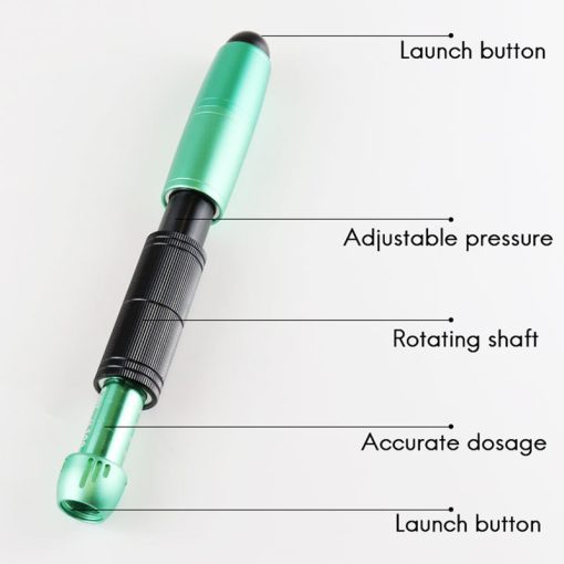 3 Level Adjust Hyaluron Pen With Two Heads Hyaluronic Acid Pen For Lip Lift Anti Wrinkle 4
